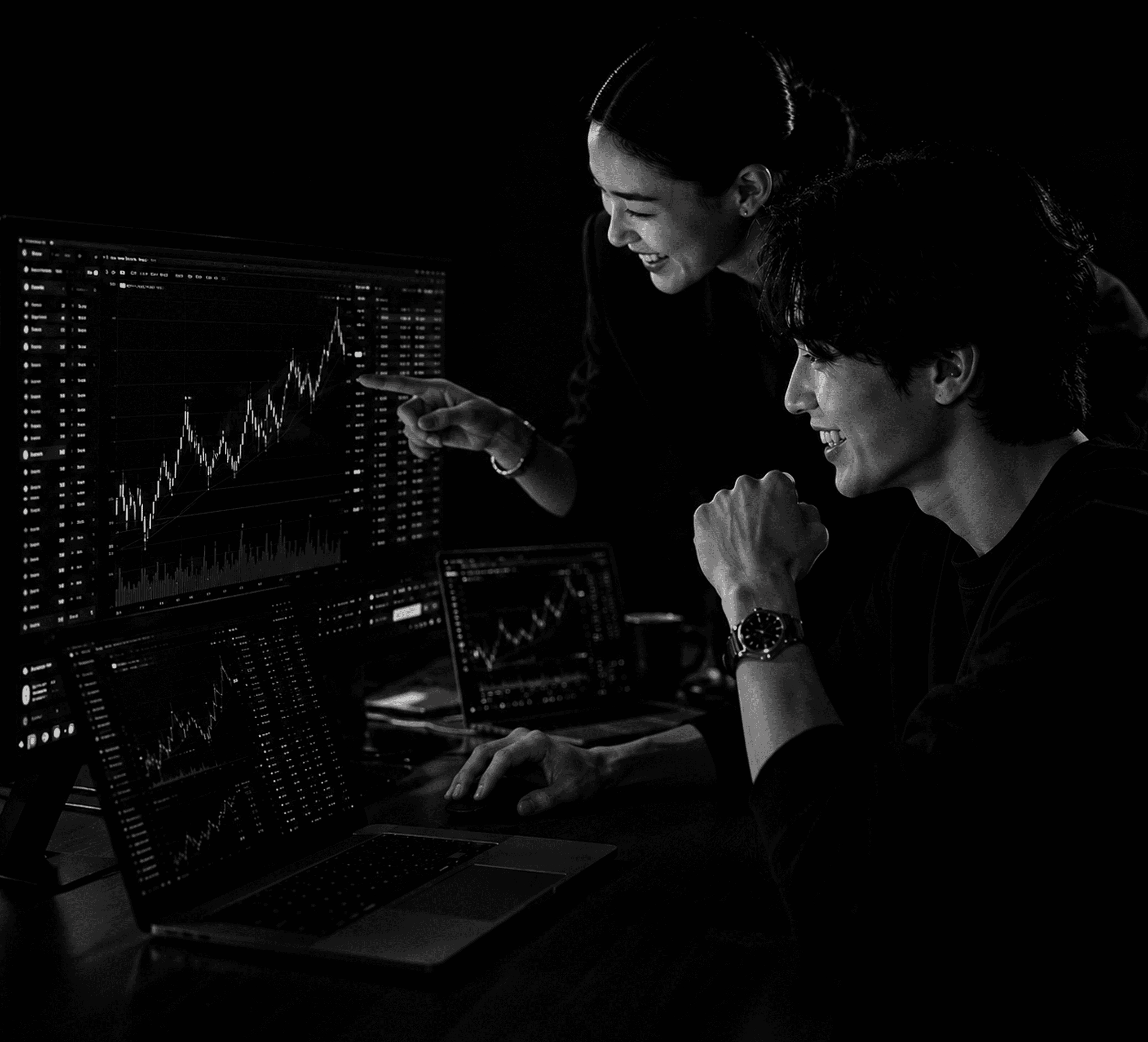 TraderPilot affiliate dashboard tracking clicks, signups, and earnings in real time
