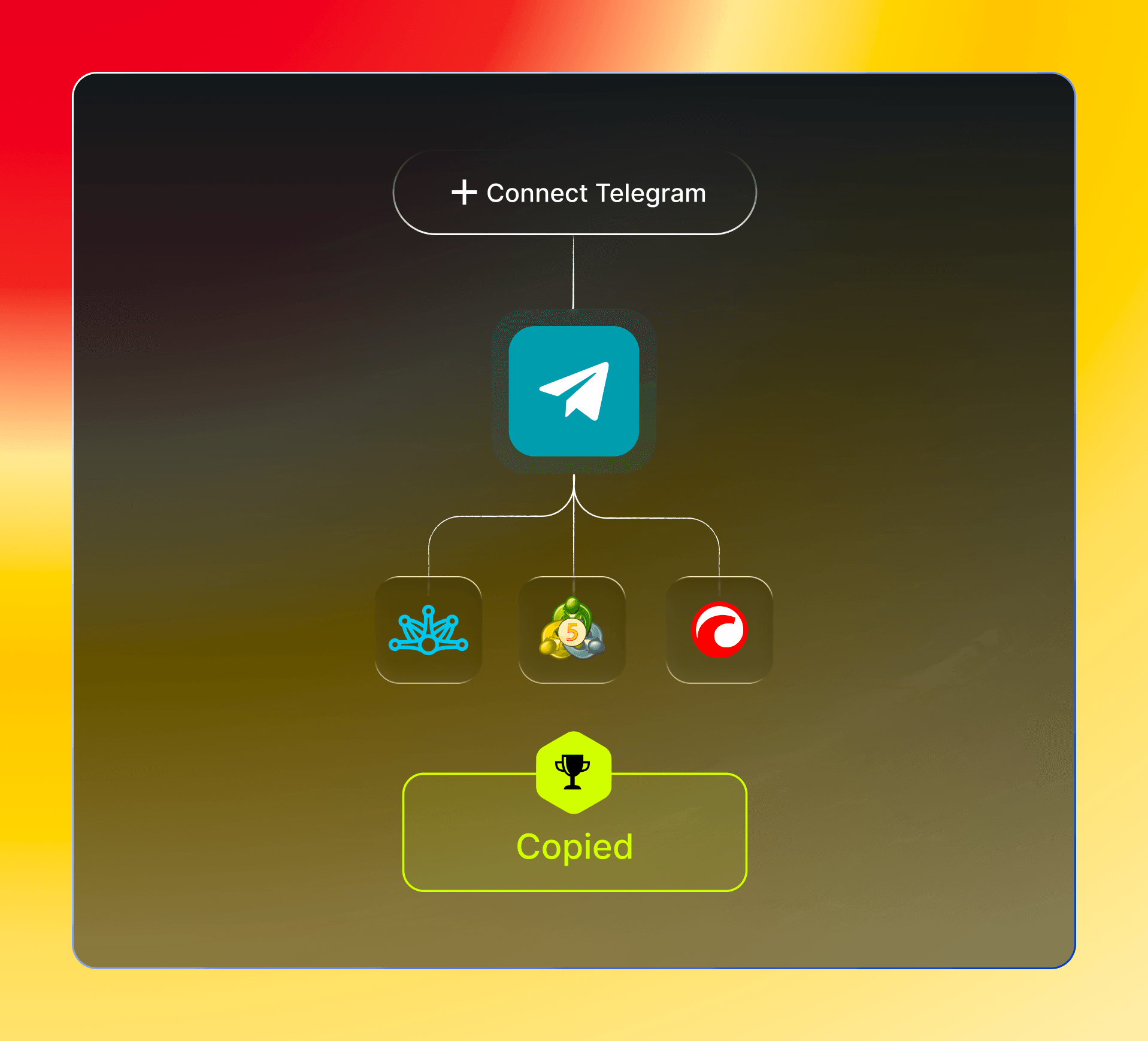 Connecting unlimited MT4, MT5, and cTrader receiver accounts in TraderPilot