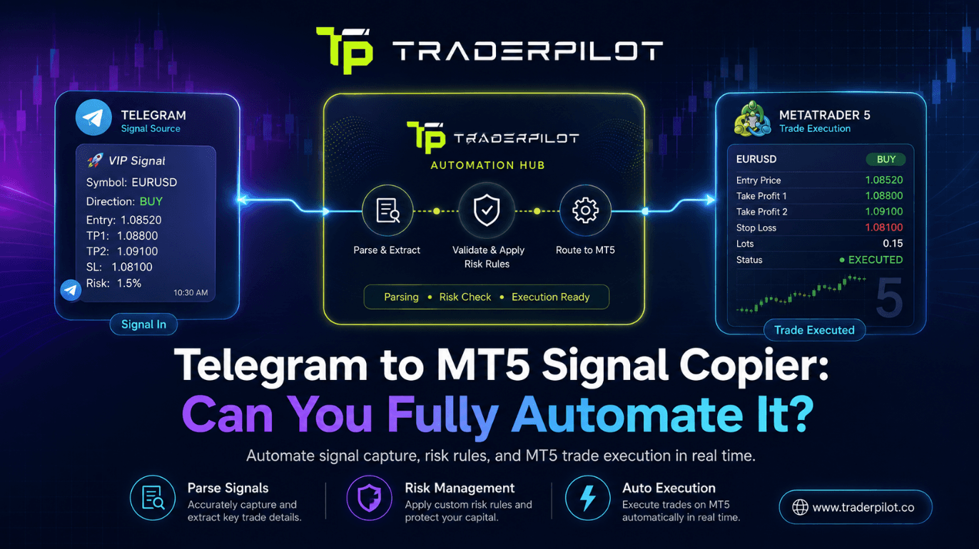 Telegram to MT5 Signal Copier: Can You Fully Automate It?