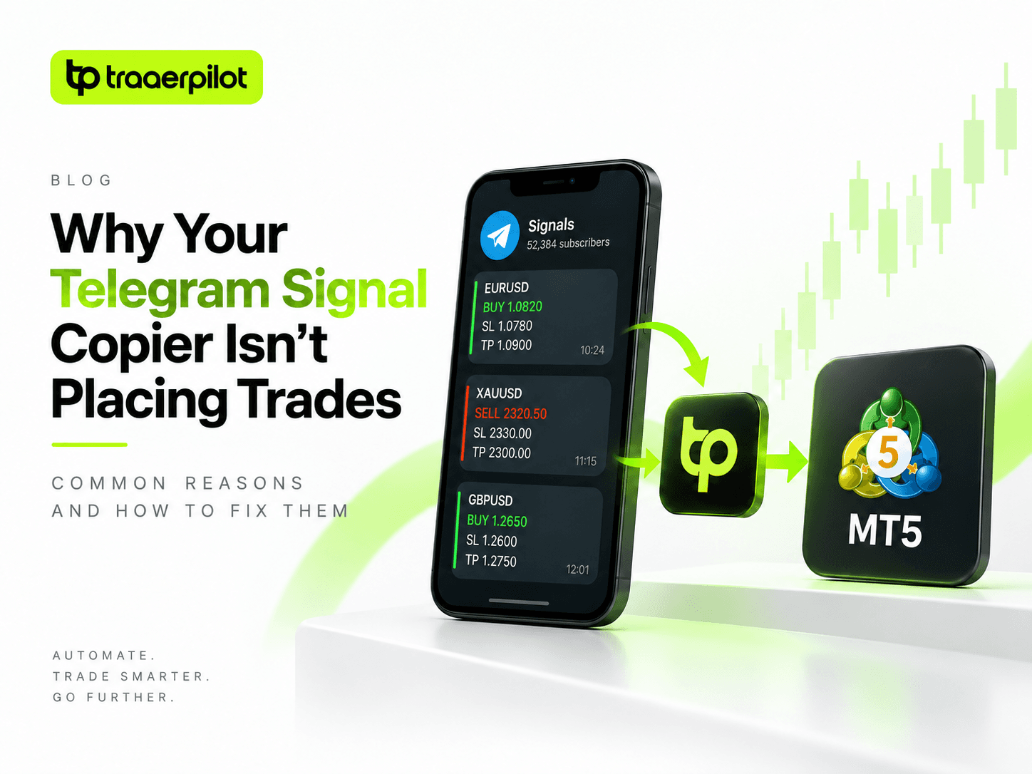 Why Your Telegram Signal Copier Isn't Placing Trades